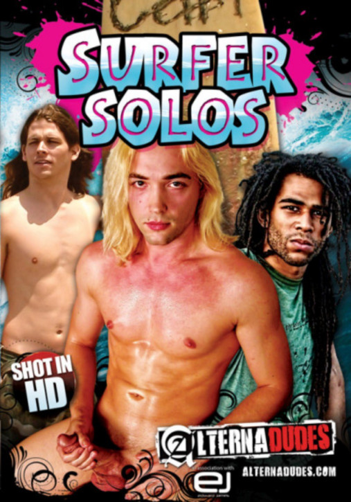 SURFER SOLOS DVD - EDWARD JAMES (New)