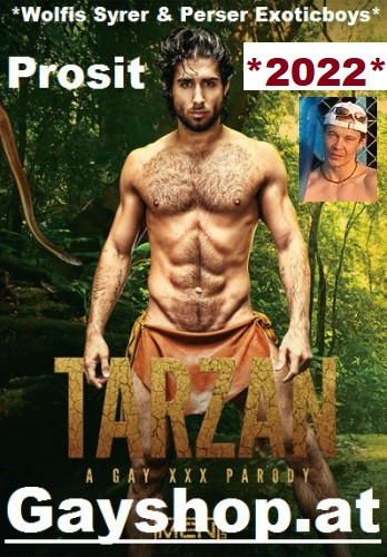 TARZAN: A XXX GAY PARODY DVD Syrer Perser Exotic!