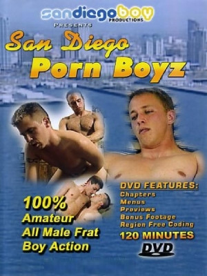 San Diego Porn Boyz DVD San Diego Boys BB