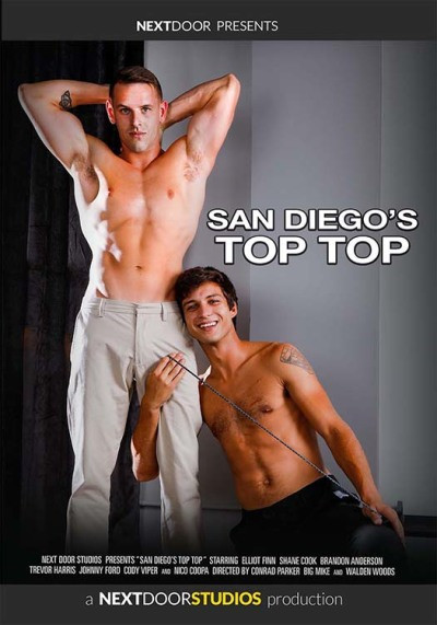 San Diego's Top Top DVD Next Door Male (New)