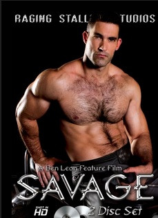 Savage DVD Raging Stallion Studios 2 x Disc