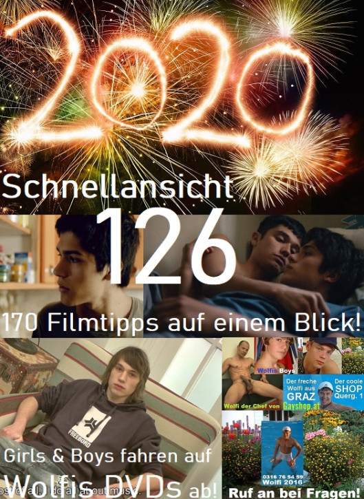 Schnellansicht 126 - 200 neue Filmtipps auf einem Blick!