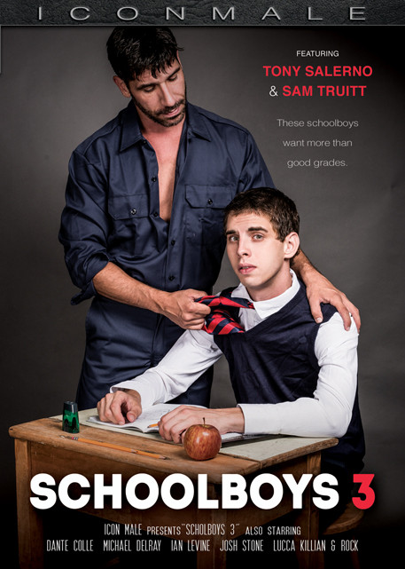 Schoolboys 3 DVD ICONMALE (NEW!)