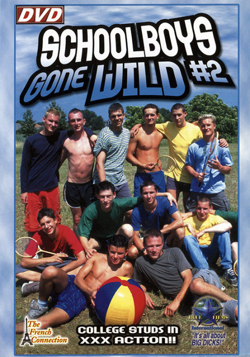 Schoolboys Gone Wild 2 DVD Wolfi Blue Star Films