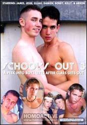 CuteBoyVideos - School`s Out 3 - DVD - Young Boys