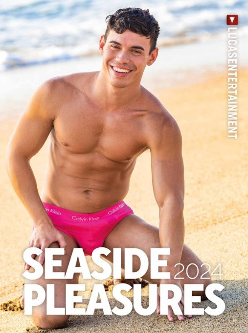 Seaside Pleasures - Lucas Entertainment 2024 Calendar