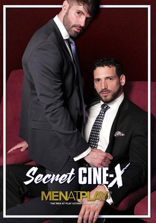 Secret Cine-X DVD Men at Play (NEU!) - 25 % Rabatt!