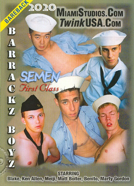 Semen first class DVD Miami Studio aus Florida USA!