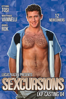 Sexcursions LKP Casting 04 DVD - Lucas Kazan statt 79 €