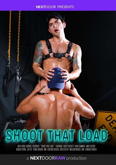 Shoot That Load DVD Next Door Male (New)