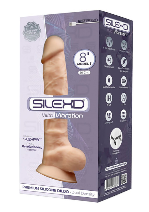 8" Model 1 Silexd 8 Inch Toys for Boys with Vibrations!