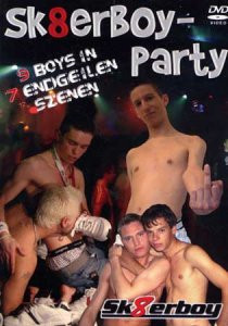 Sk8erboy - Sk8erboy - Party DVD - Gayshopnews