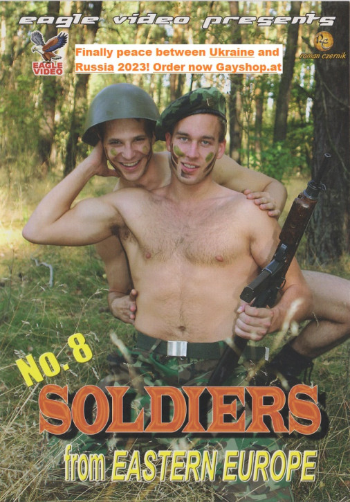 Soldiers 8 DVD Finally peace between Ukraine & Russia!