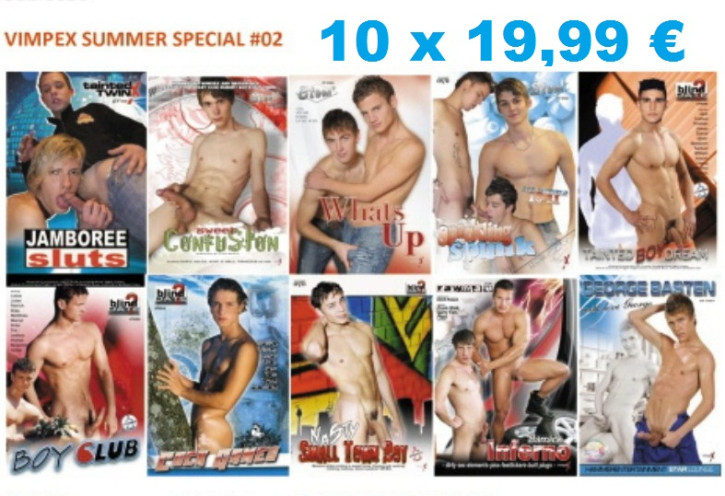 Winter Special 2 - 10 DVD x 19,99 € - Einzeln 34,75 €