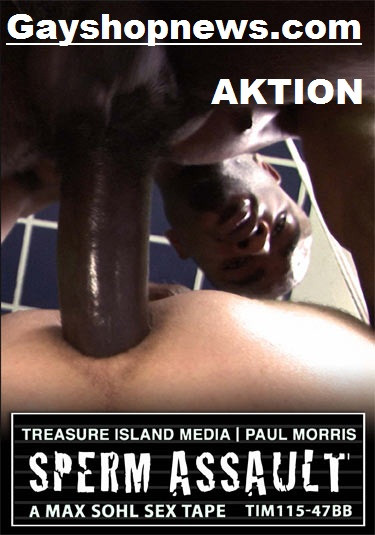 Sperm Assault DVD - Treasure Island - Paul Morris 