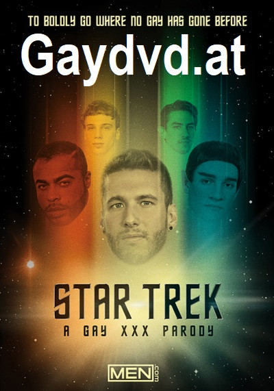 Star Trek: A Gay XXX Parody DVD MEN mit Handlung!