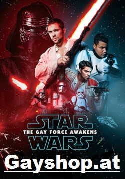 Star Wars The Gay Force Awakens: A Gayshop.at DVD