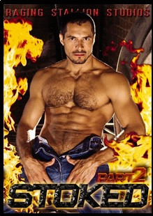 Stoked Part 2 DVD Raging Stallion Studios