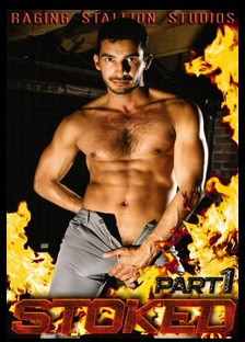 Stoked Part 1 DVD Raging Stallion Studios