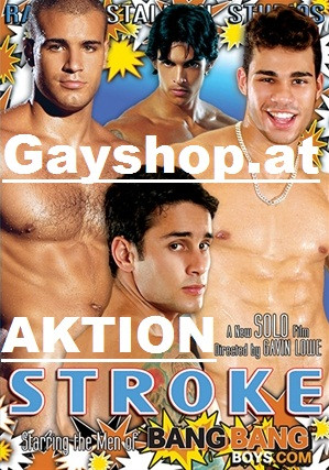 Stroke DVD - Raging Stallion statt 59,95 €