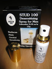 Stud 100 THE ORGINAL Delayed 30 min ejaculation !!!