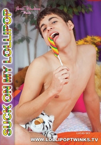 Suck on my Lollipop DVD - Sweet Schoolboys