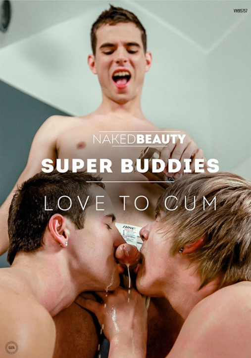 Super Buddies Love To Cum DVD Naked Beauty 2021!