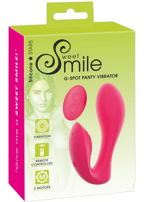 Sweet Smile G-Spot Panty Vibrator Ist der Beste von allen!