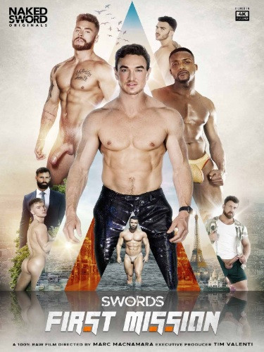 The Swords - First Mission DVD Naked Sword Kerle