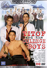 Titof and The College Boys DVD Body Prod College Boys