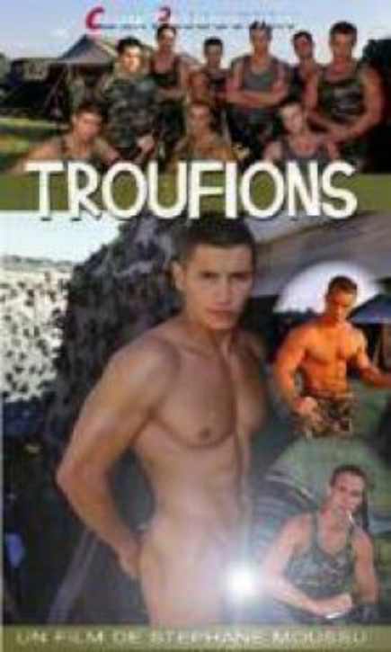 TROUFIONS DVD Clair Bareback Big Cock