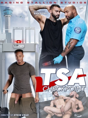 TSA Checkpoint DVD Raging Stallion Stallion Not Fist!