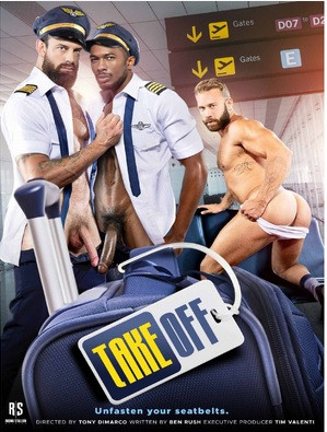 Take Off DVD Raging Stallion Kerle