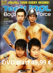 TEEN IDOL BOYS FORCE 2015 DVD - BLUTJUNG!