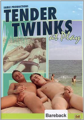 Tender Twinks at Play DVD - D&E Sable Productions