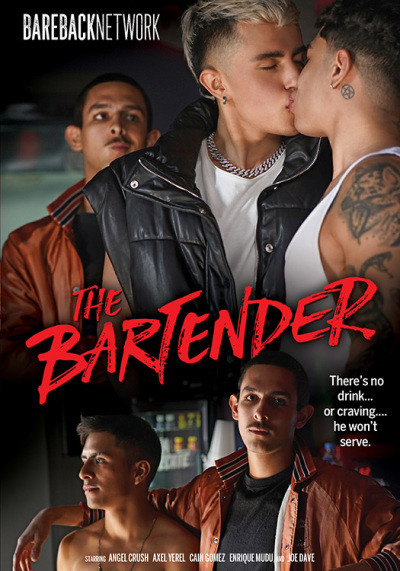 The Bartender DVD Bareback Network 2024