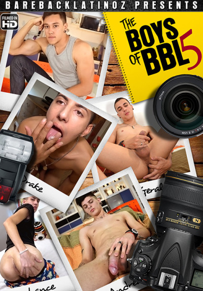 The Boys of BBL 5 DVD Boys Bareback Latinoz