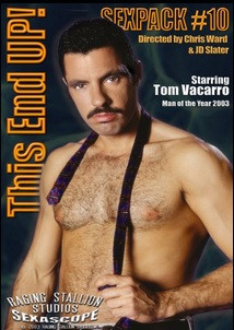 This end up DVD Raging Stallion Studios