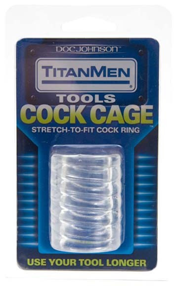 TitanMen Tools - Cock Cage - Weihnachts Schnäppchen !