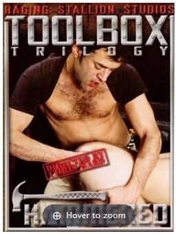 Toolbox Triologie 2 DVD Raging Stallion Drilled Faustfick