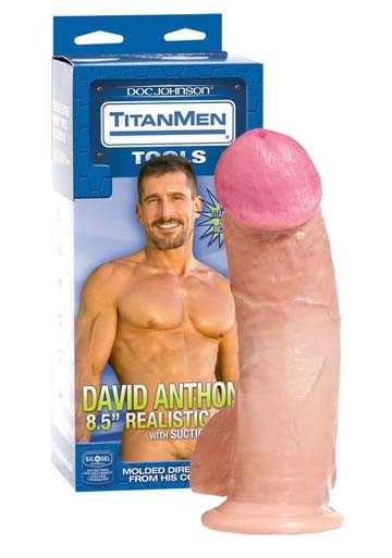 TitanMen Tools - Realistic 8.5” David Anthony *Cock*