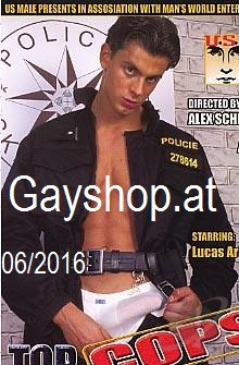 Top Cops DVD US Male Gaynews.at 06/2016 statt 49 €