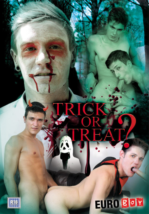 Trick or Treat DVD - Bareback Boys - 25 % Rabatt