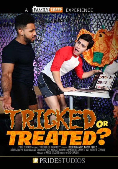 Tricked Or Treated DVD A Family Creep Experience