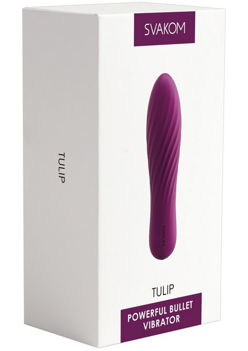 SVAKOM TULIP POWERFUL BULLET VIBRATOR 2024!