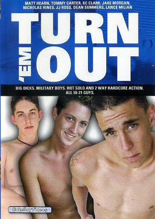 Turn em' Out DVD CuteBoyVideos Cute Boy Videos