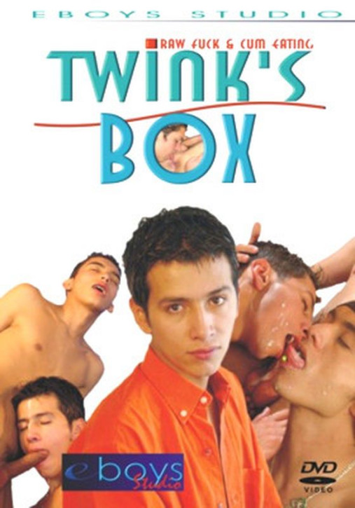 Twink`s Box DVD - Eboys - Twinks Cumeating Bareback