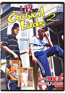 UK Council Lads 2 Gay DVD Studio Rentboyis! UK 