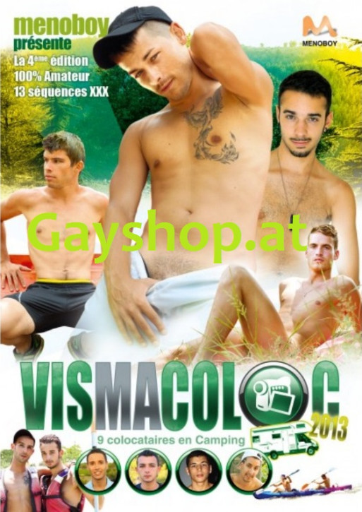 VIS MA COLOC 2013 DVD - MENOBOY - 240 min!