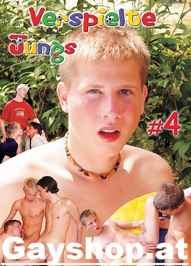 Verspielte Jungs 4 DVD - Wolfis Jungs, Süß & Frech! 